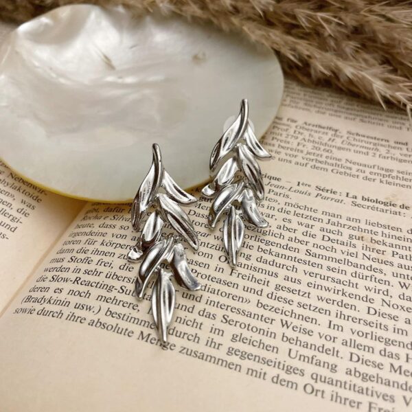 Leaf Earrings