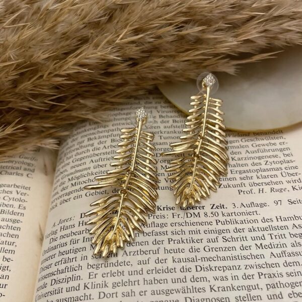 Feather Earrings