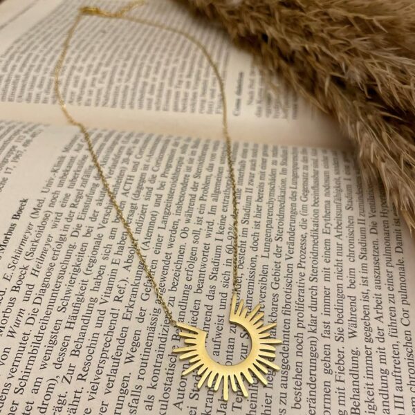 Sun Necklace