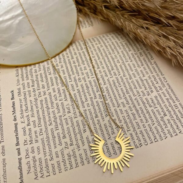 Sun Necklace - Image 2