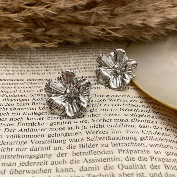 Flower Earrings - Image 2