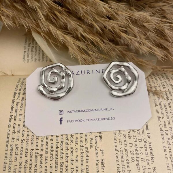 Spiral Earrings