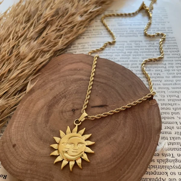 Sun&Moon Necklace