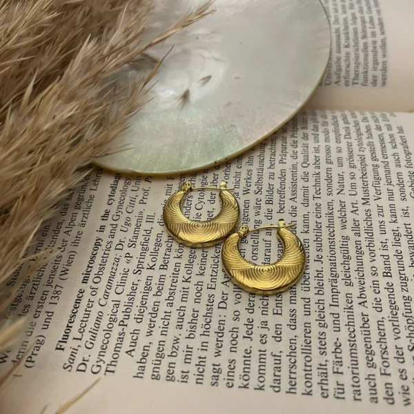 Hoop Earrings - Image 2