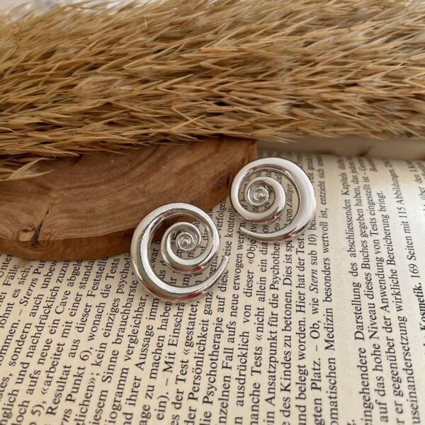 Spiral Earrings - Image 2