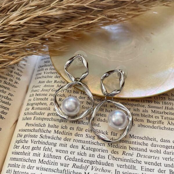 Pearl Earrings - Image 2