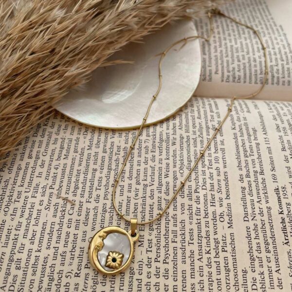 Moon Necklace