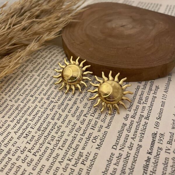 Sun Earrings