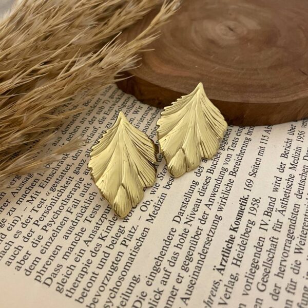 Leaf Earrings