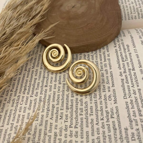 Spiral Earrings